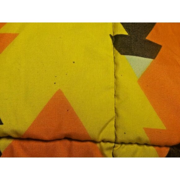 Comforter Sheet animals owls geometric print 56x40 Where the Polka Dots Roam - Picture 11 of 12